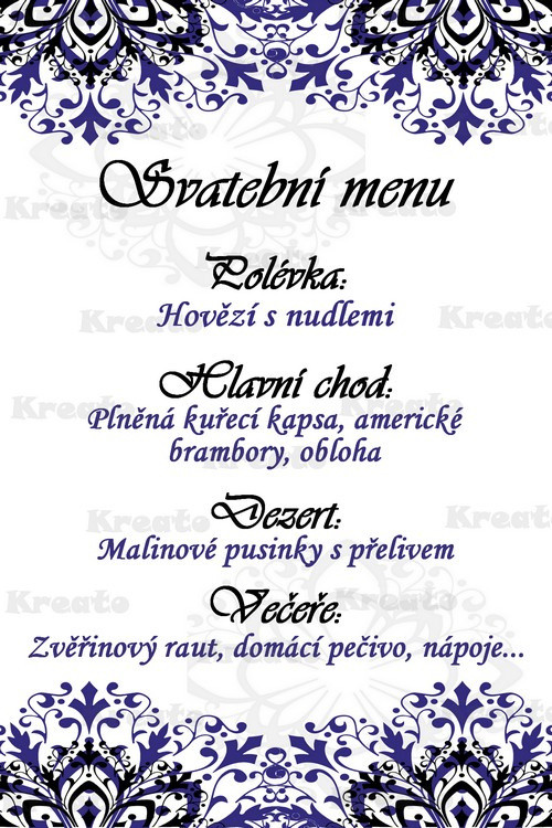 Svatební oznámení No.18 — foto 3