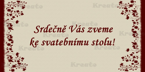 Svatební oznámení No.19 — foto 4