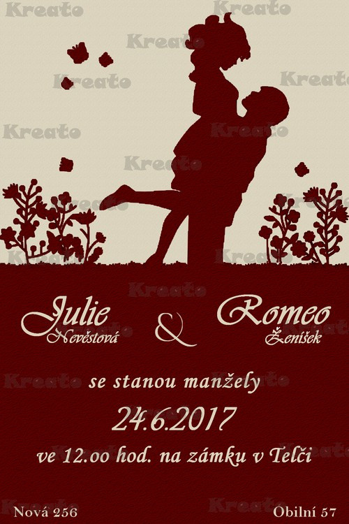 Svatební oznámení No.19 — foto 5