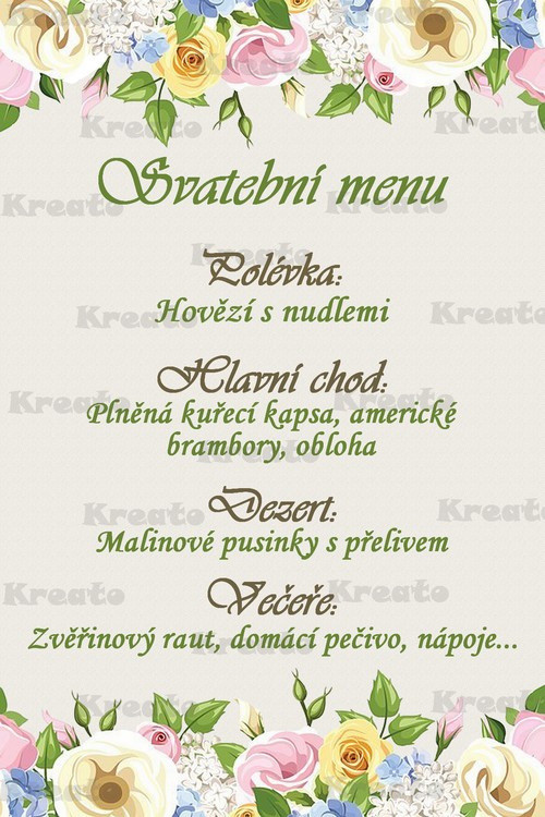 Svatební oznámení No.20 — foto 3