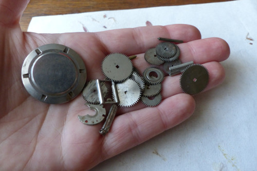 Ozubená kolečka 87..vintage materiál pro steampunk — foto 2