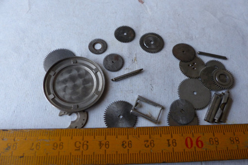 Ozubená kolečka 87..vintage materiál pro steampunk — foto 3