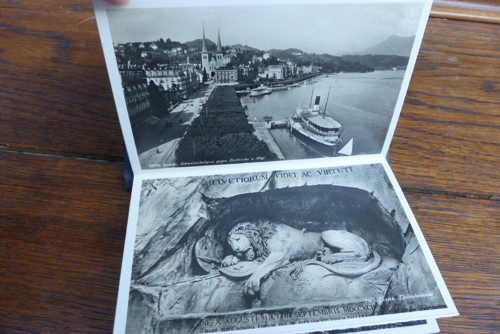 Luzern...pohlednice, leporelo, 20. léta — foto 3