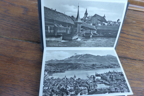Luzern...pohlednice, leporelo, 20. léta — foto 5