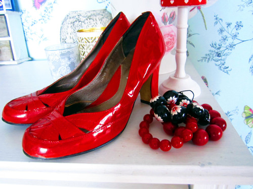 Střevíčky famous red — foto 2