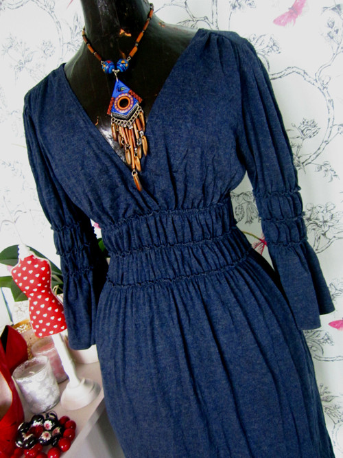 Šaty navy blue — foto 2
