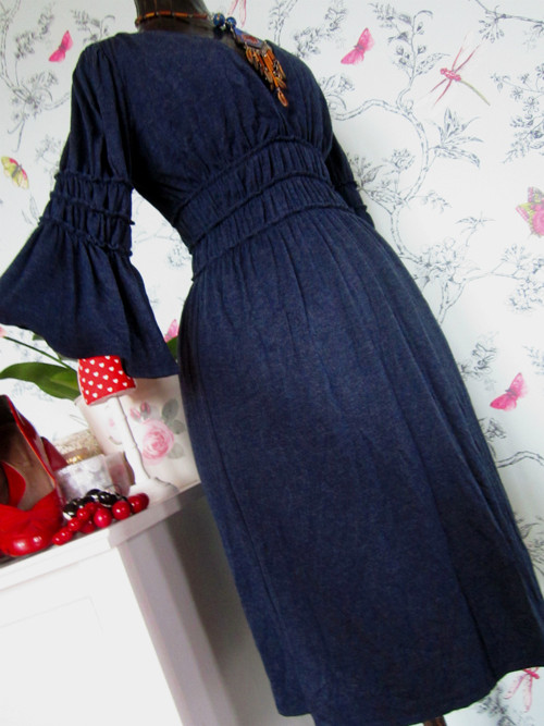 Šaty navy blue — foto 3
