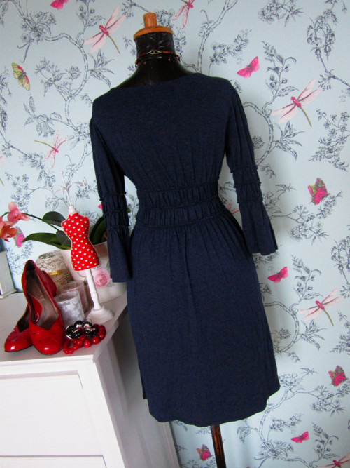 Šaty navy blue — foto 4