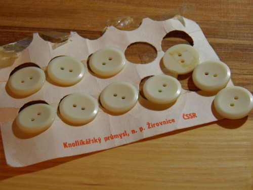 Žirovnické knoflíky — foto 2