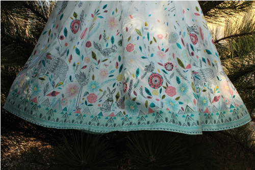 Sukně Boho Meadows — foto 2