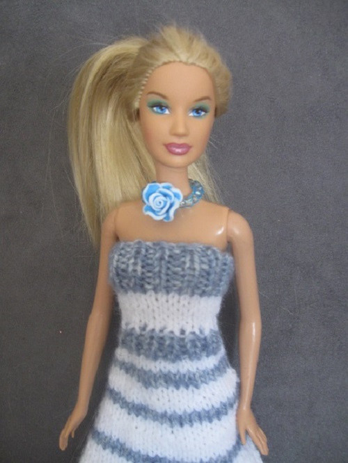 Šperky pro Barbie - náhrdelník — foto 3