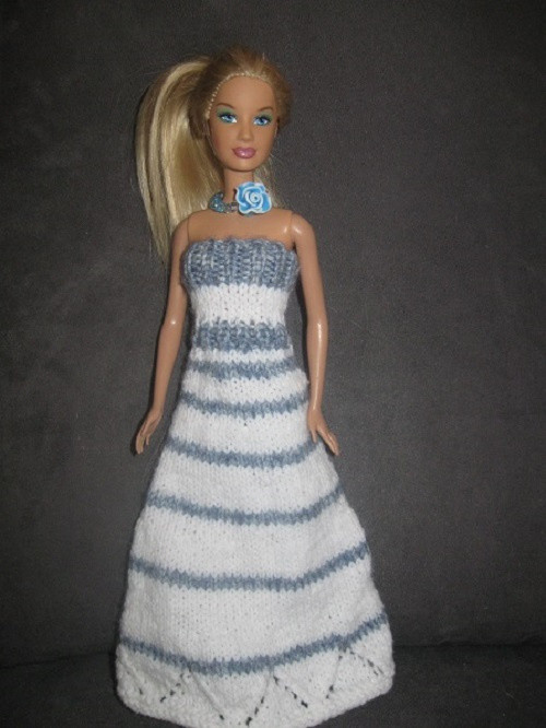 Šperky pro Barbie - náhrdelník — foto 4