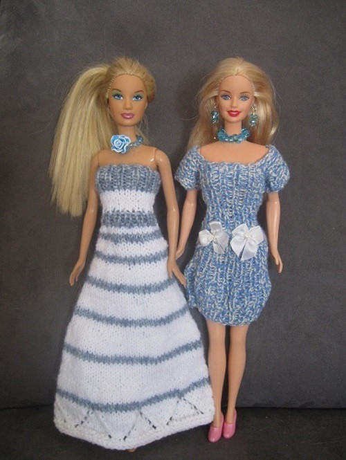 Šperky pro Barbie - náhrdelník — foto 5