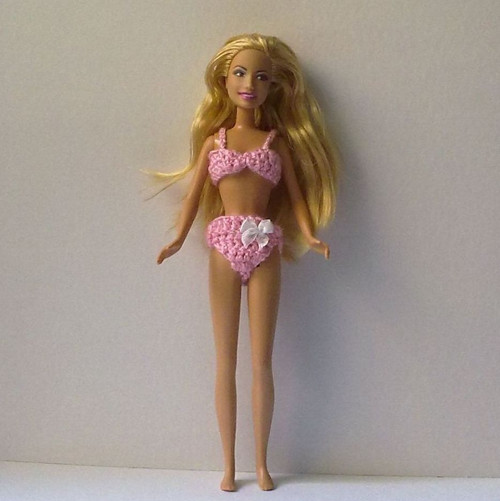 Oblečky pro Barbie - plavky — foto 2