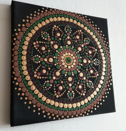 Jelení stezkou... Mandala — foto 3