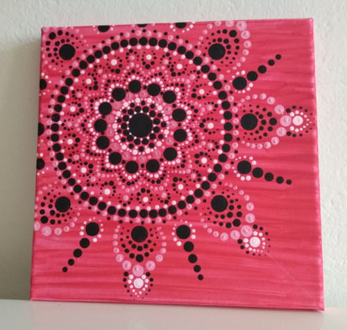 Krajkové vábení... Mandala — foto 3