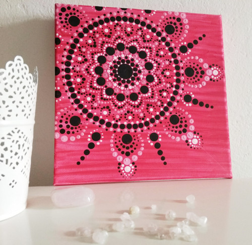 Krajkové vábení... Mandala — foto 2