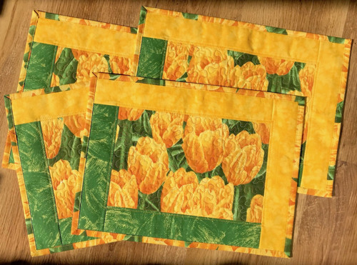Jarní s tulipány — foto 2