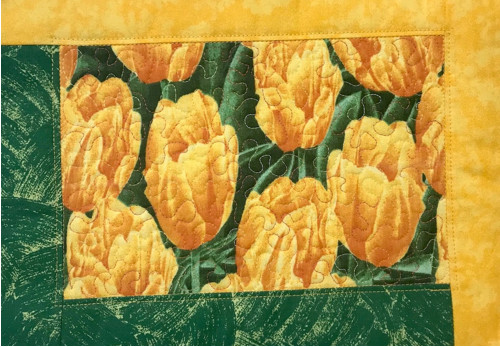 Jarní s tulipány — foto 3