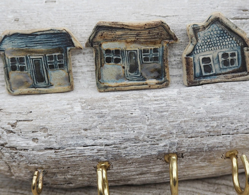 Driftwood , domečky - věšák — foto 3