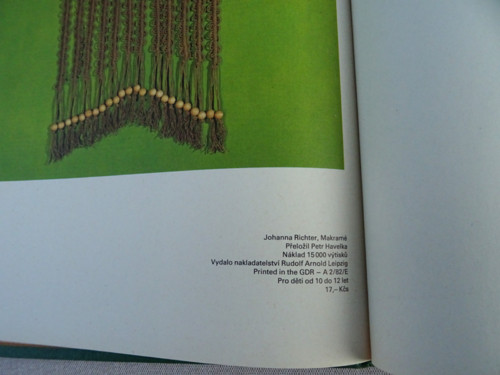 Macramé — foto 3