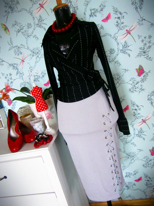 Košile zavinovací chic look — foto 2