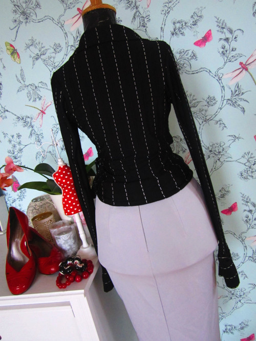 Košile zavinovací chic look — foto 5