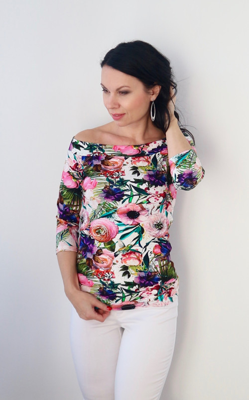 SLEVA 50% tričko - vel.34,36 — foto 2