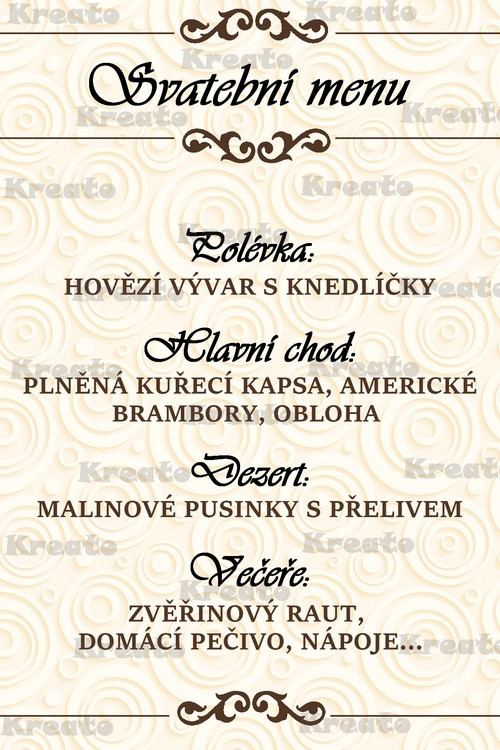Svatební oznámení No.22 — foto 3