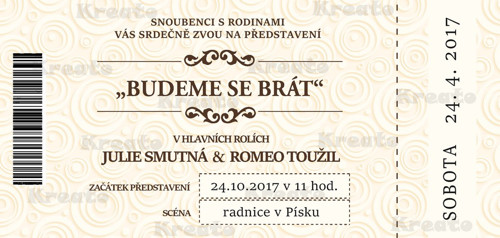 Svatební oznámení No.22 — foto 5