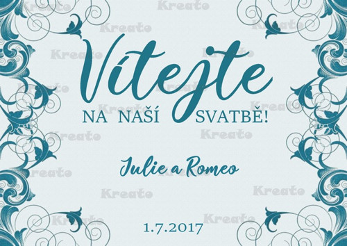 Svatební oznámení No.23 — foto 3