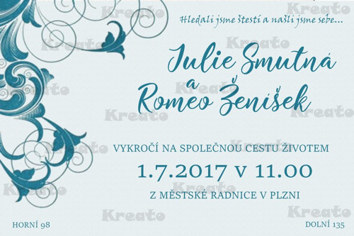 Svatební oznámení No.23 — foto 4