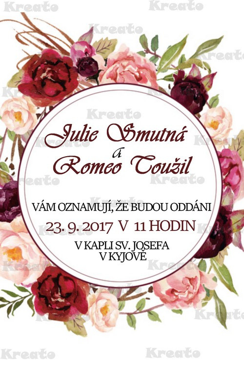 Svatební oznámení No.27 — foto 4