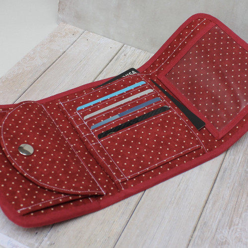 Peněženka "Dots in red" — foto 3
