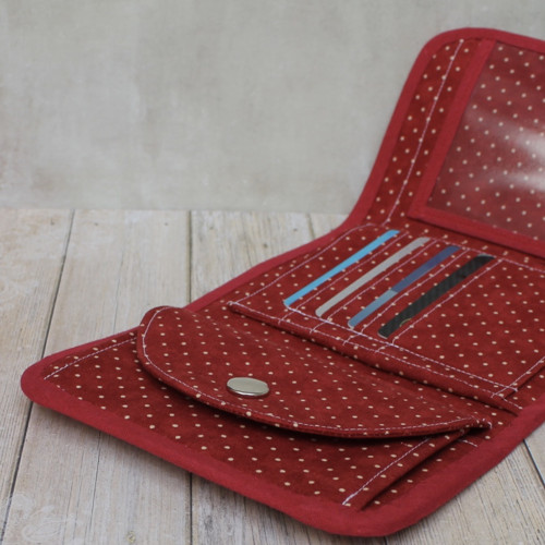 Peněženka "Dots in red" — foto 4