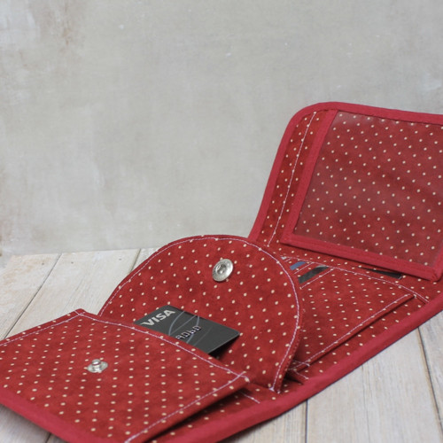 Peněženka "Dots in red" — foto 5