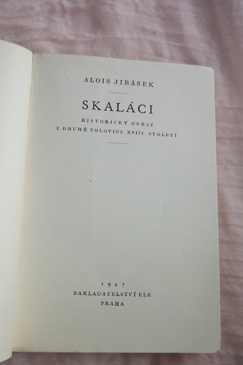 Skaláci - Alois Jirácek — foto 6