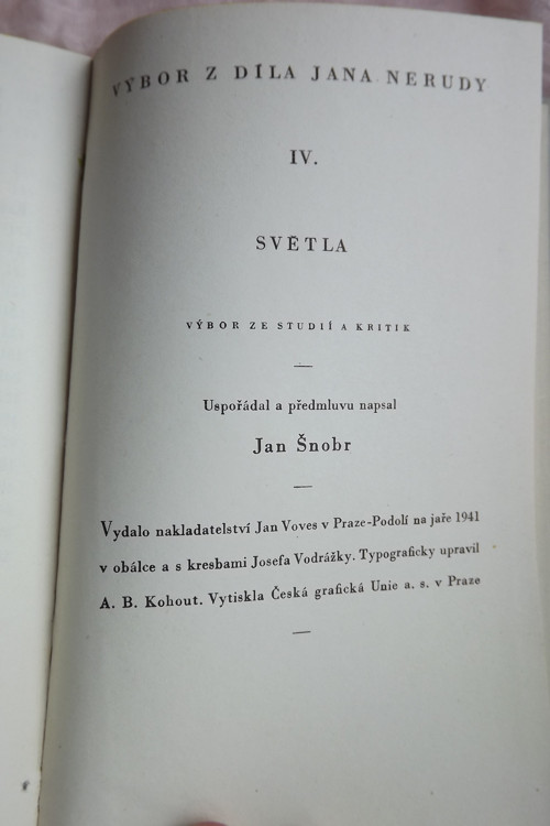 Světla - Jan Neruda — foto 4