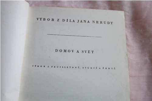 Domov a svět - Jan Neruda — foto 2