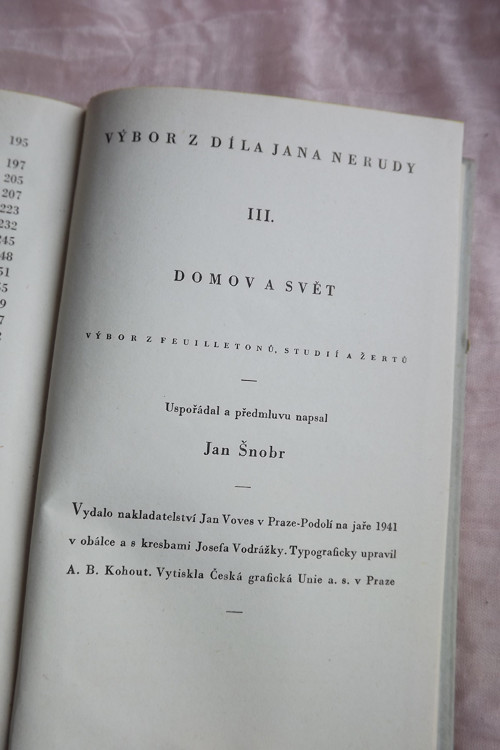 Domov a svět - Jan Neruda — foto 6