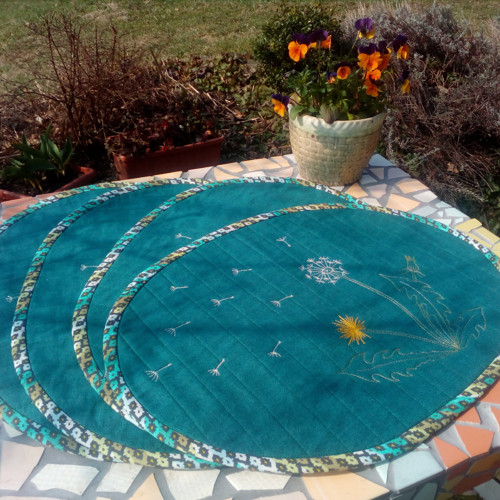 Jarní prostírání - Spring place mats — foto 2