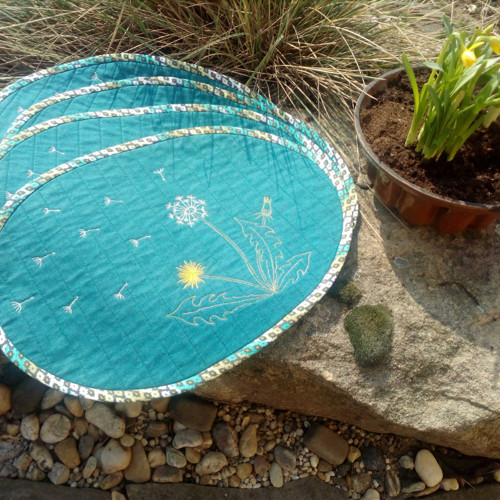 Jarní prostírání - Spring place mats — foto 3