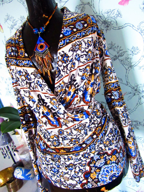 Úchvatná boho etno tunika — foto 2