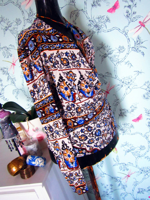 Úchvatná boho etno tunika — foto 3