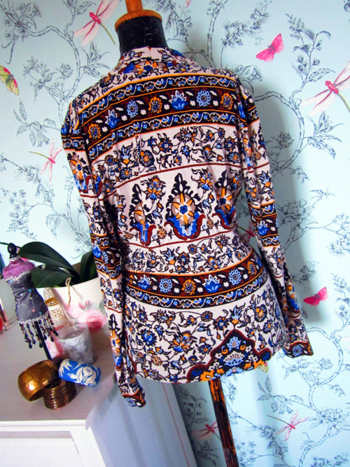 Úchvatná boho etno tunika — foto 4