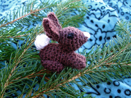 Přívěsek mini králíček — foto 6