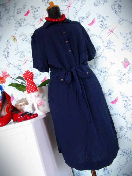 Košilovky navy blue — foto 2