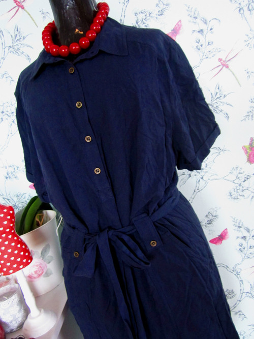 Košilovky navy blue — foto 3