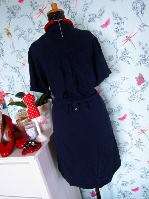 Košilovky navy blue — foto 4