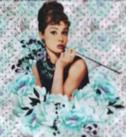 Puntíkovaná taška AUDREY — foto 3